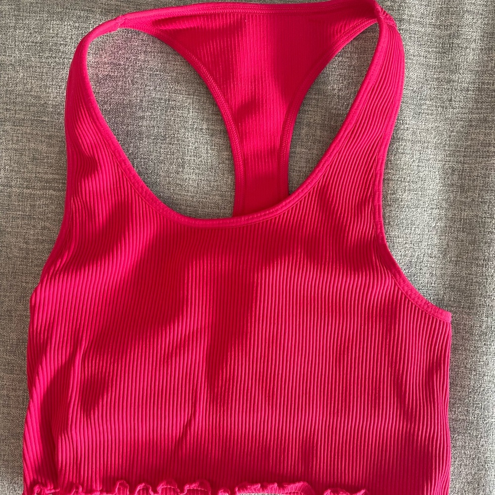 Spiritual Gangster Pink (Victoria’s Secret) Active Top
